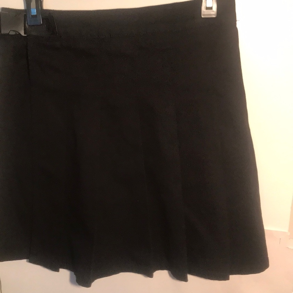 B.P. Pleated Wrap School Girl Skirt